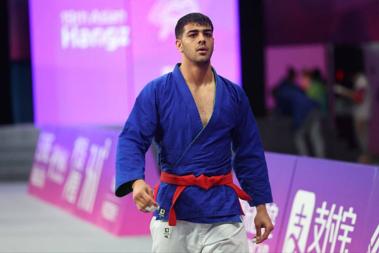 کوراشکار خراسان شمالی طلای بازیهای آسیایی را کسب کرد