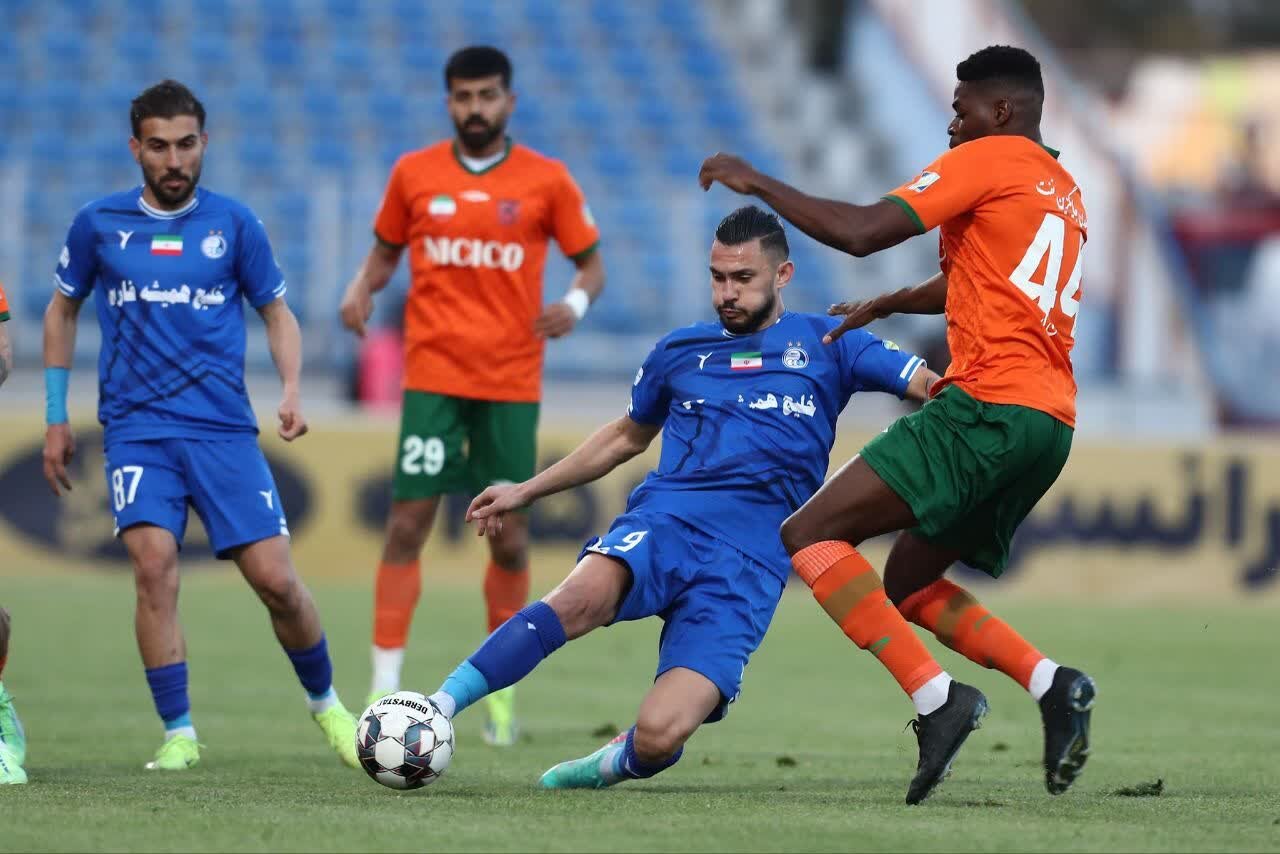 کورس «ماتزاری – سهراب» در اتوبان استقلال؛ «ایرانی» از خط پایان عبور می‌کند