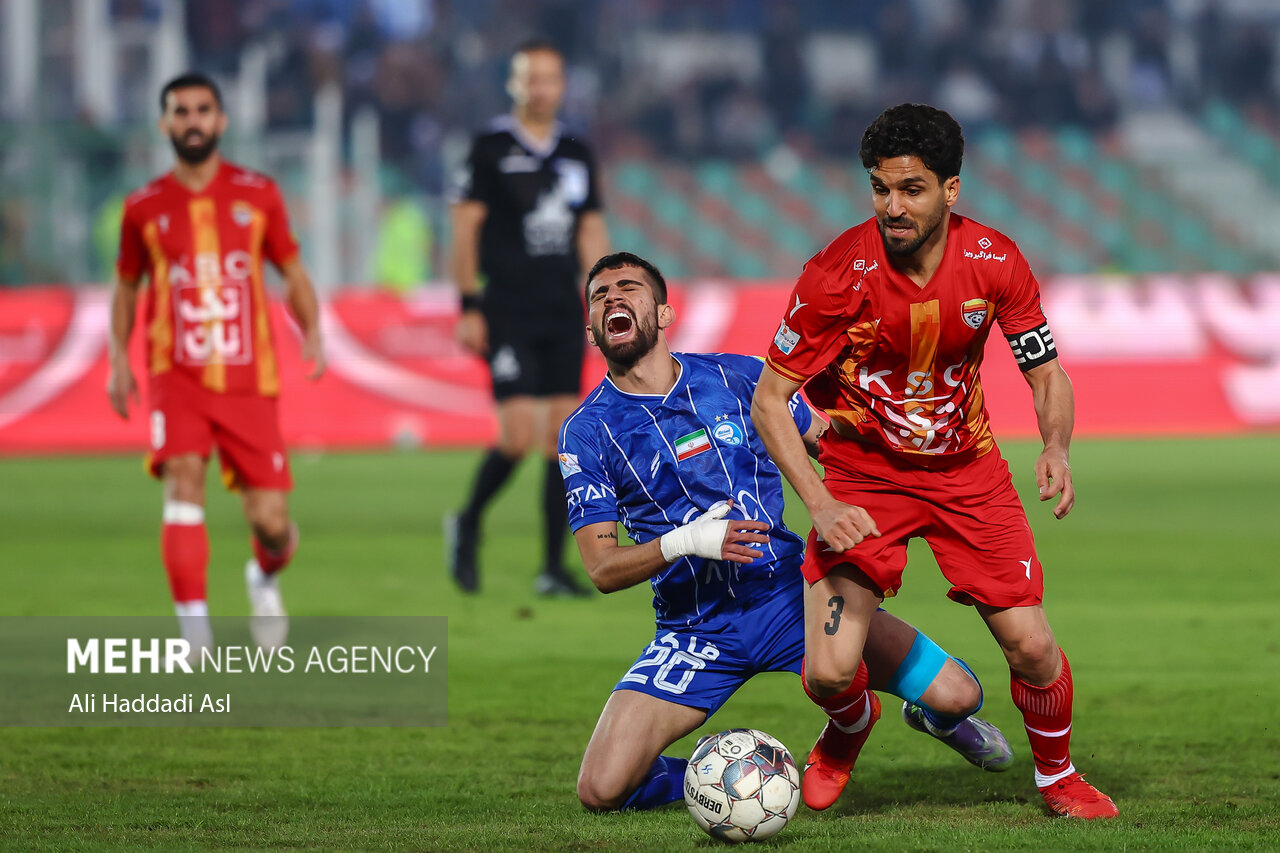 کوشکی مشکلی برای همراهی استقلال ندارد/ احمدی امروز MRI می دهد