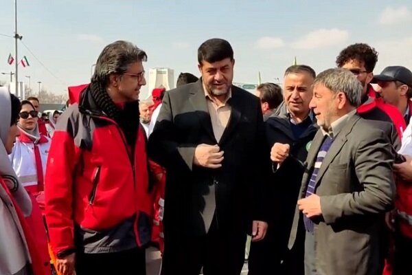 کولیوند: قهرمانان هلالاحمر چراغ امید را در دلها روشن نگه داشتند