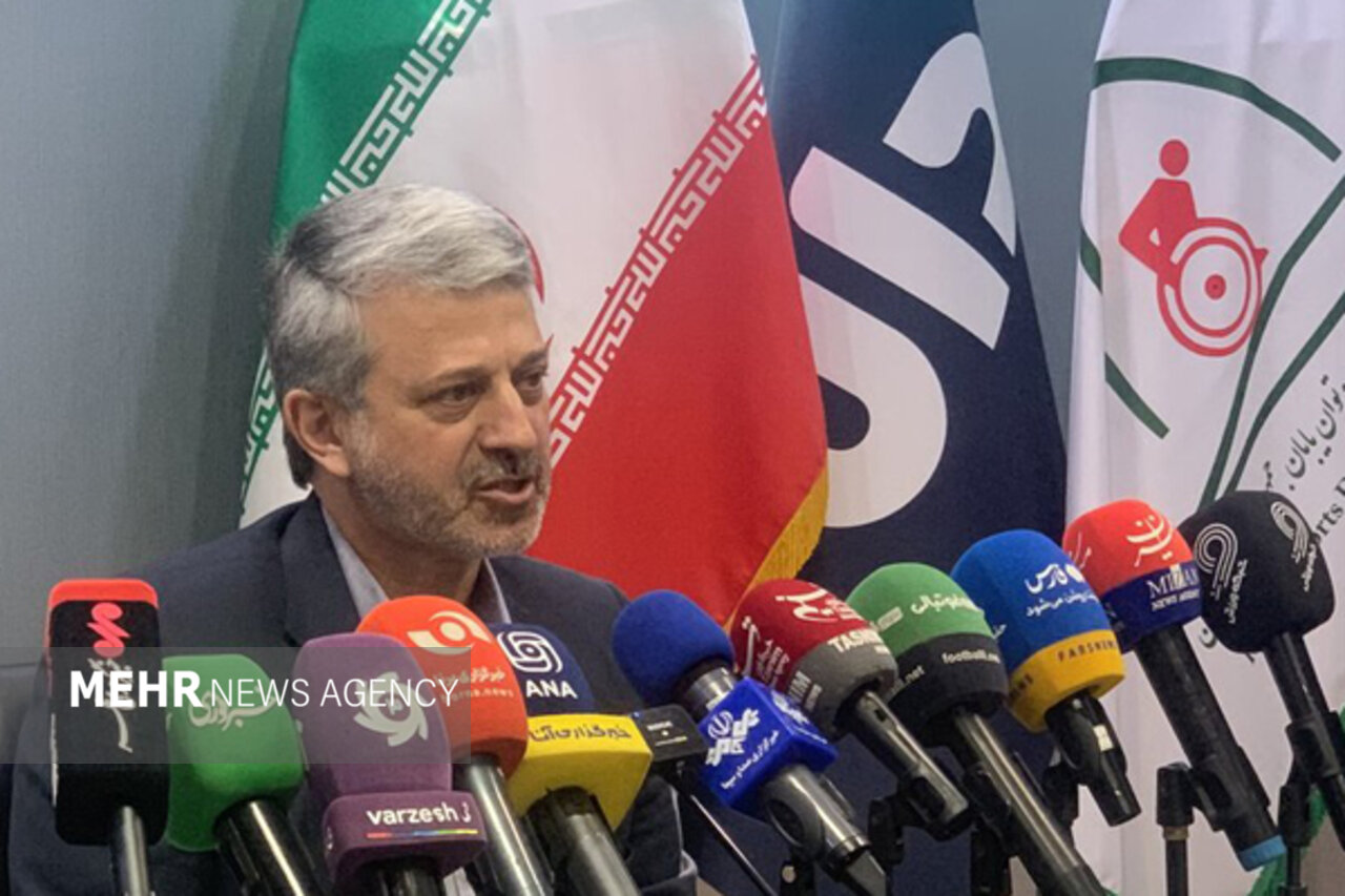 کوهپایه زاده: اجرای تمام برنامه های توان یابان به قوت خود باقی است