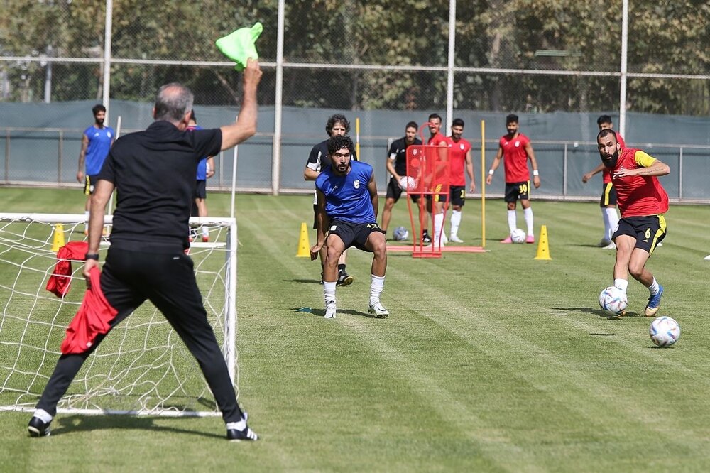 کیش آماده برگزاری اردوی تیم ملی فوتبال/تهیه بسته ارزان سفر به قطر