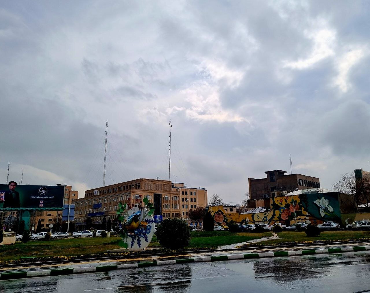 کیفیت قابل قبول هوای پایتخت در آخرین جمعه سال