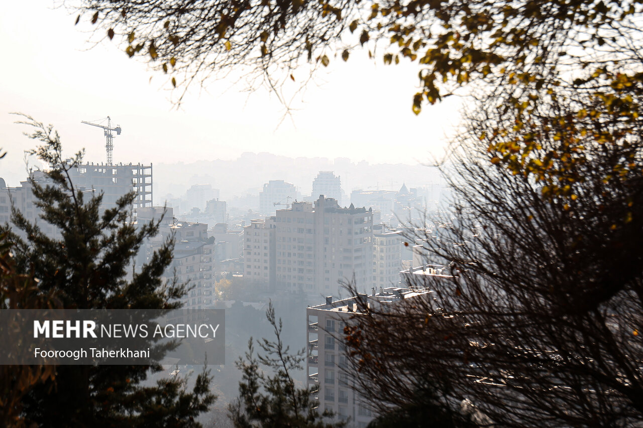کیفیت هوا در پایتخت قابل قبول شد
