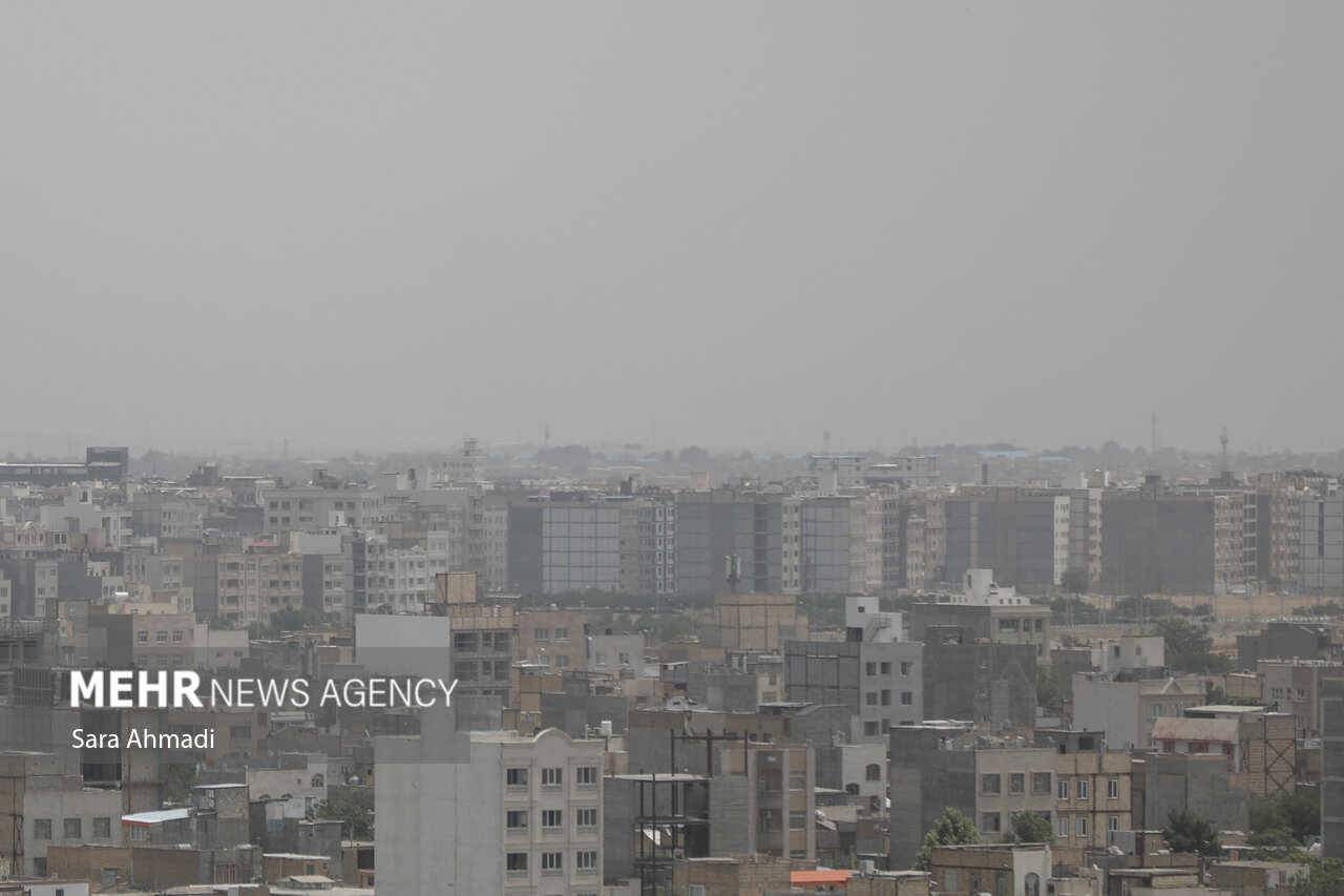 کیفیت هوای سردشت در وضعیت خطرناک قرار گرفت