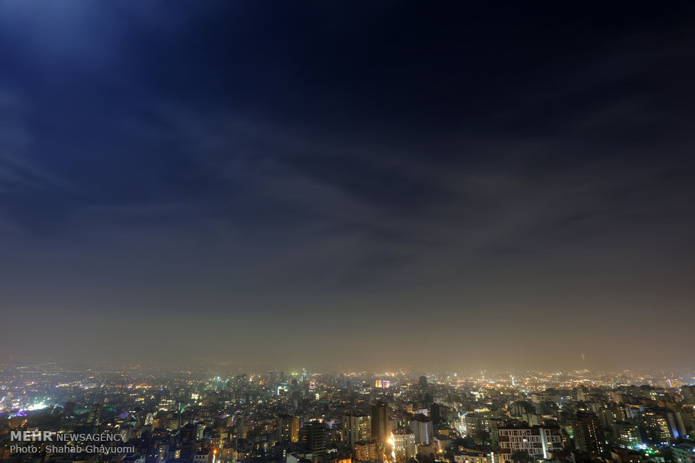 کیفیت هوای پایتخت در وضعیت قابل قبول است