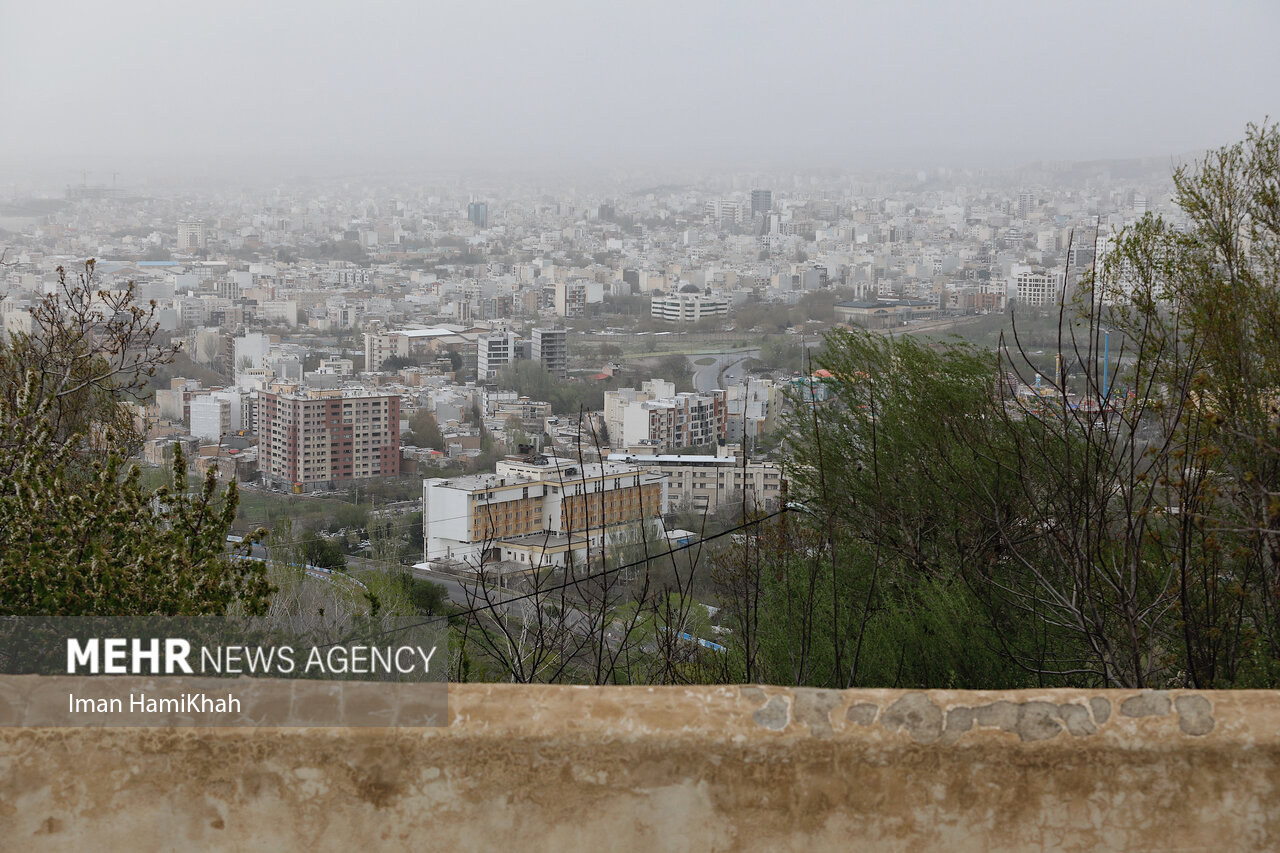 کیفیت هوای ۴ شهرستان آذربایجان غربی ناسالم شد