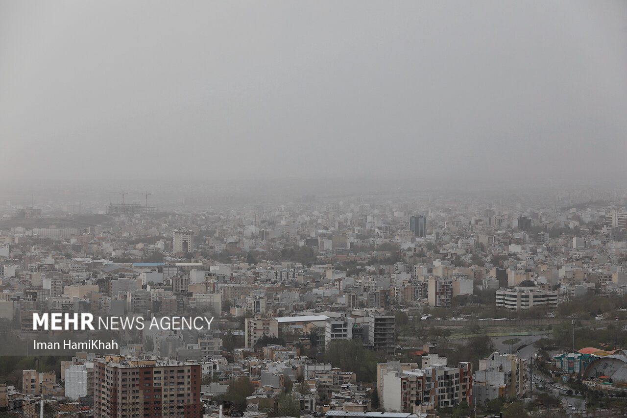کیفیت هوای ۶ شهر آذربایجان‌غربی در وضعیت خطرناک و ناسالم شد