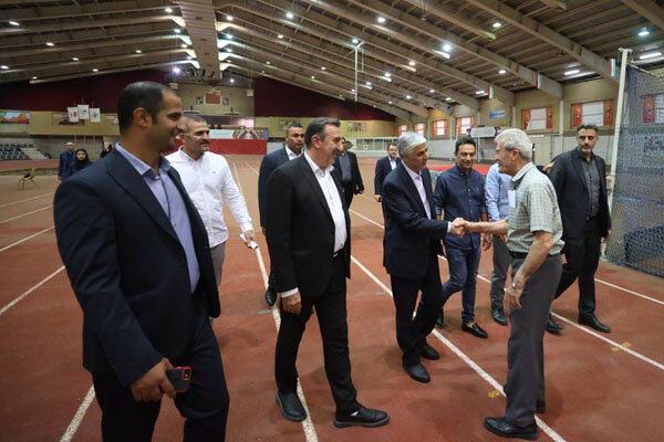 کیومرث هاشمی: کشف استعدادها مهمترین هدف برگزاری المپیاداست