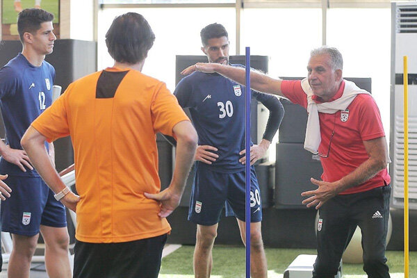 کی‌روش: با تعهد به کار پاسخ فداکاری خانواده فوتبال ایران را بدهیم