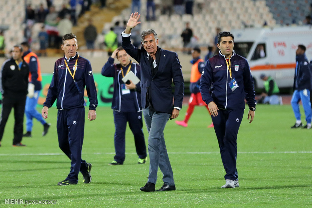 کیروش هیچ کمکی به فوتبال ایران نمیکند/ برخورد زننده با اسکوچیچ