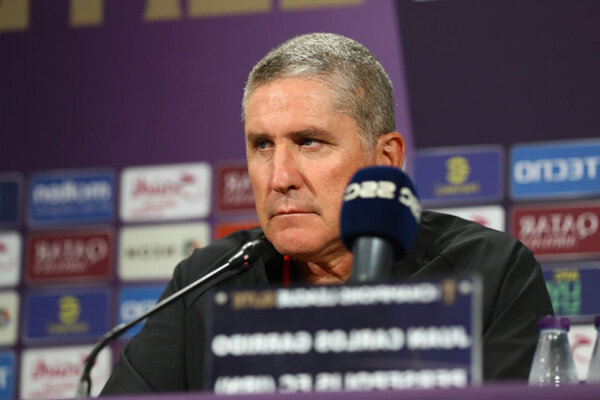 گاریدو: پرسپولیس همیشه برای بردن میجنگد/ بازی خیلی مهمی
داریم