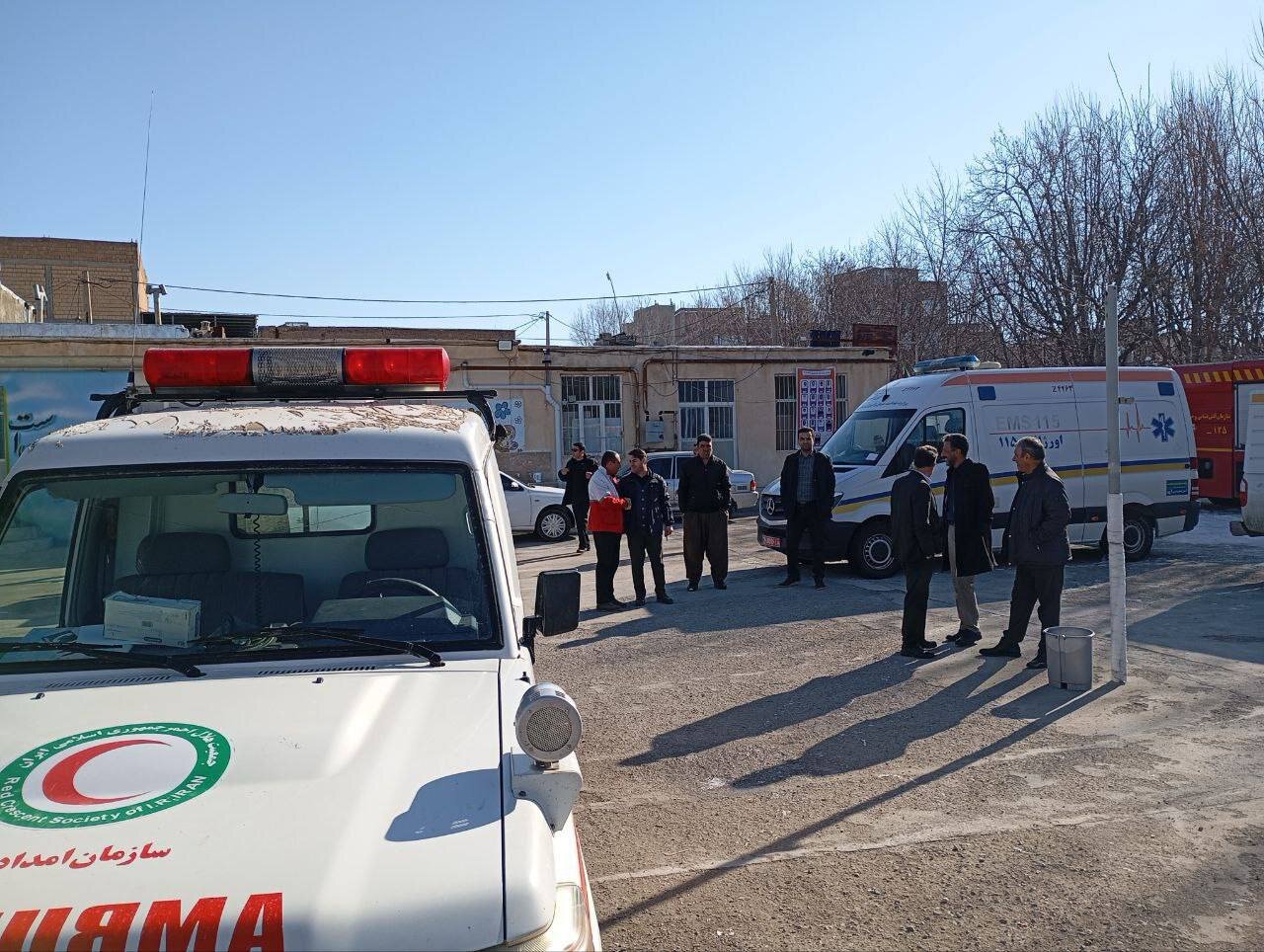 گازگرفتگی موجب مسمومیت دانش آموزان در شاهین دژ بود