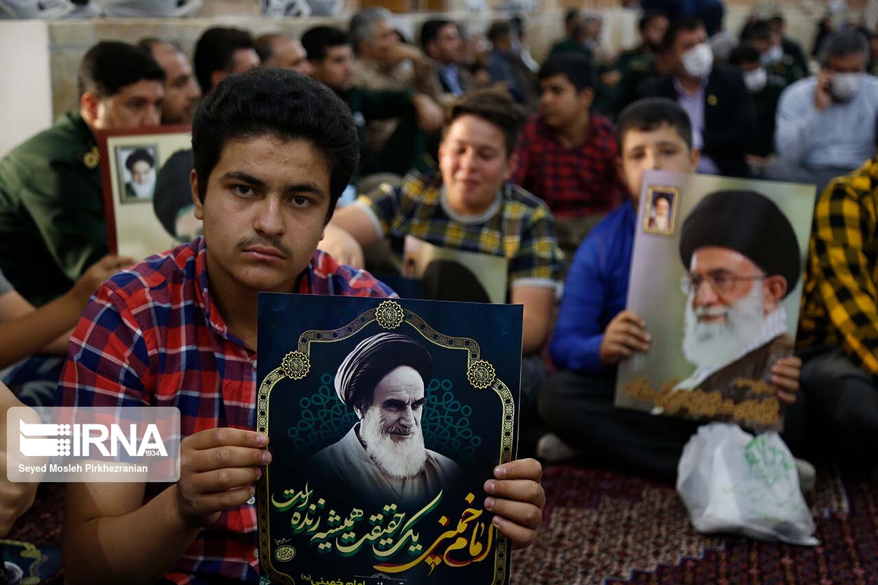 گرامیداشت ارتحال حضرت امام خمینی(ره) در سنندج