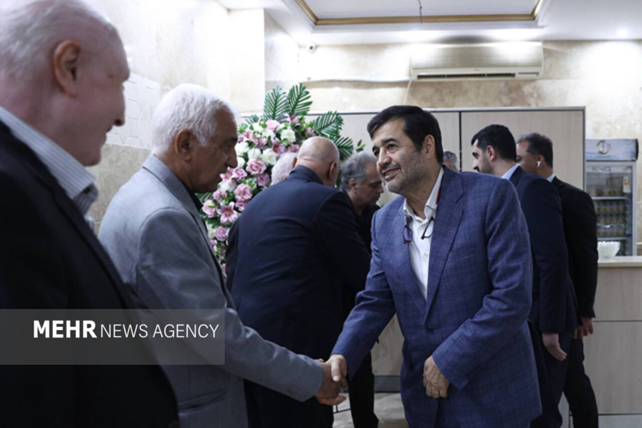 گرامیداشت رئیس فقید فدراسیون بسکتبال با حضور وزیر ورزش