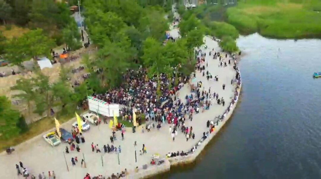 گرامیداشت ولادت حضرت معصومه(س) در شهر مرزی مریوان