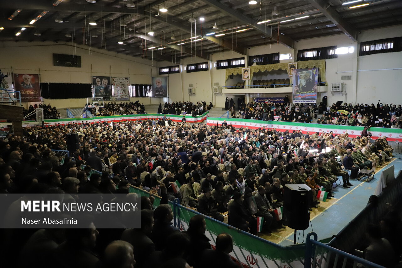 گرامیداشت چهارمین سالگرد شهادت سردار سلیمانی درسنندج