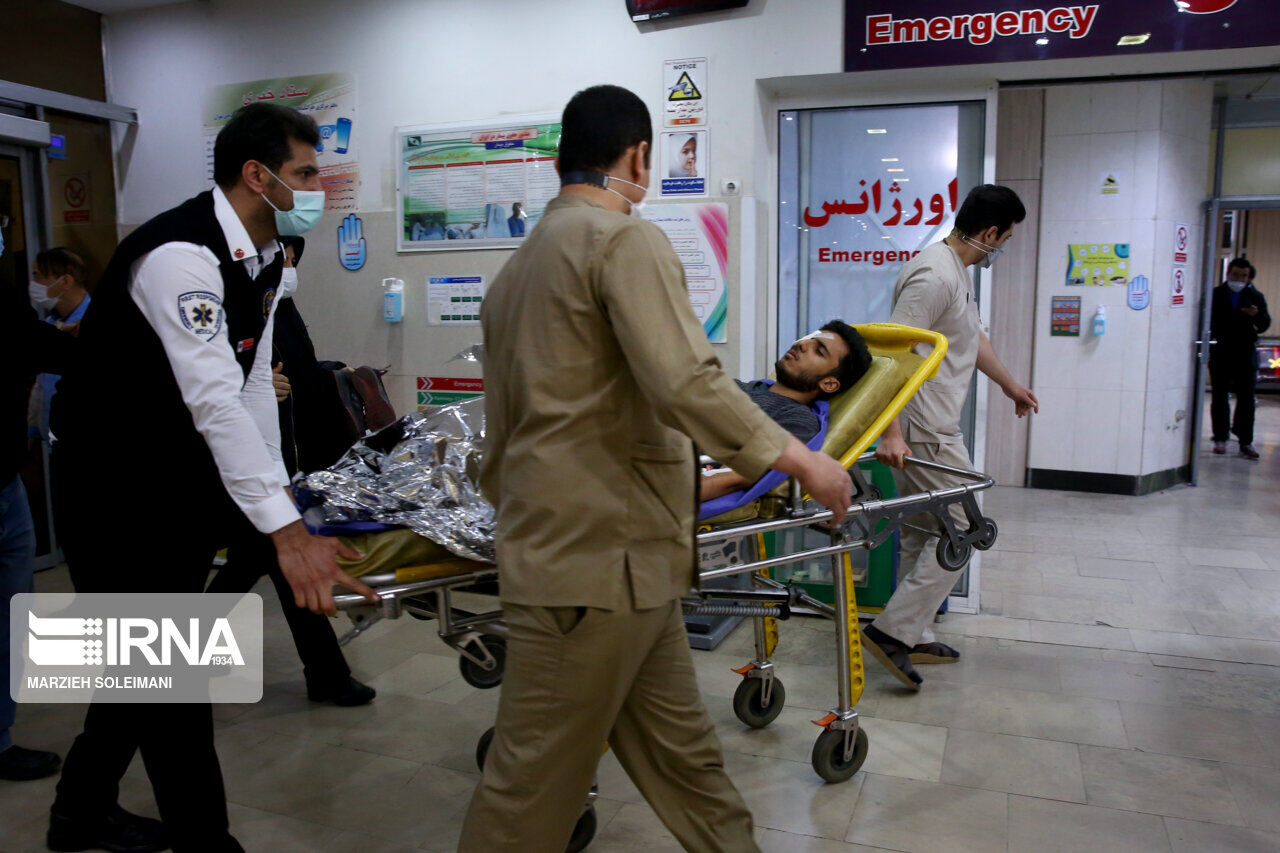 گرد و غبار یک هزار و ۳۲۹ را در جنوب غرب خوزستان روانه بیمارستان کرد