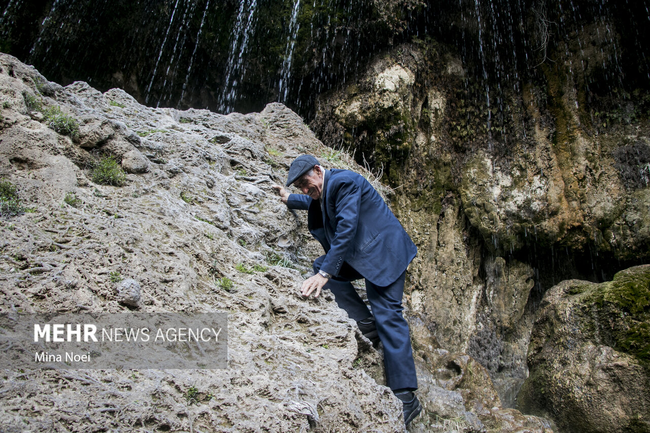 گردشگران نوروزی در ارس