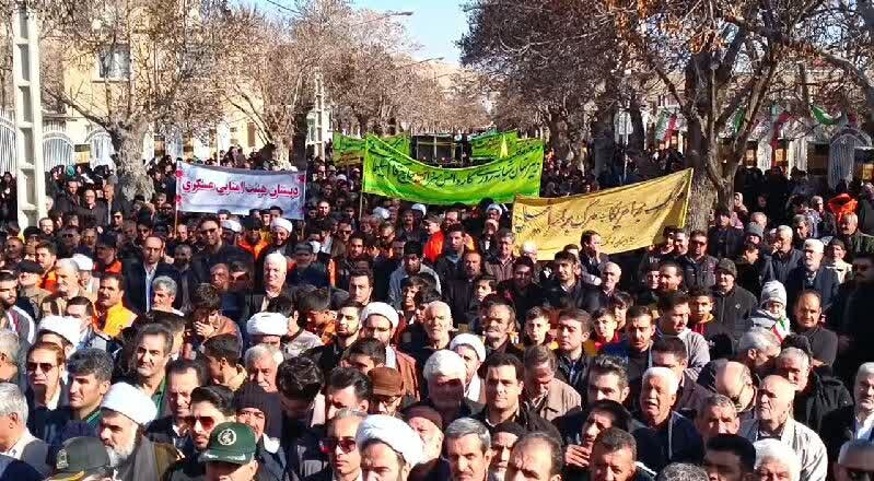 گروسی‌ها حماسه آفریدند/همه با هم در جشن شکوه ایران