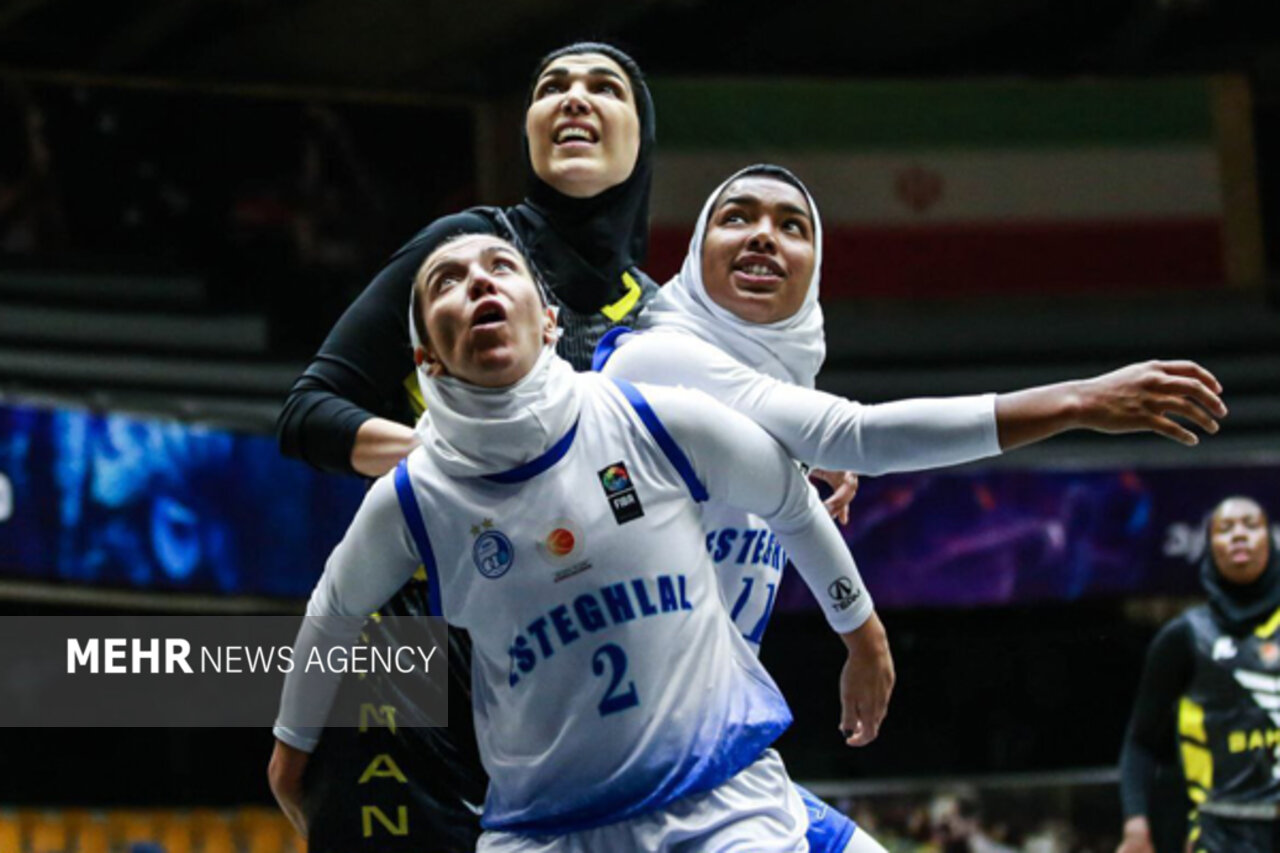 گروه بهمن – استقلال؛ جدال دیدنی زنان در لیگ برتر بسکتبال