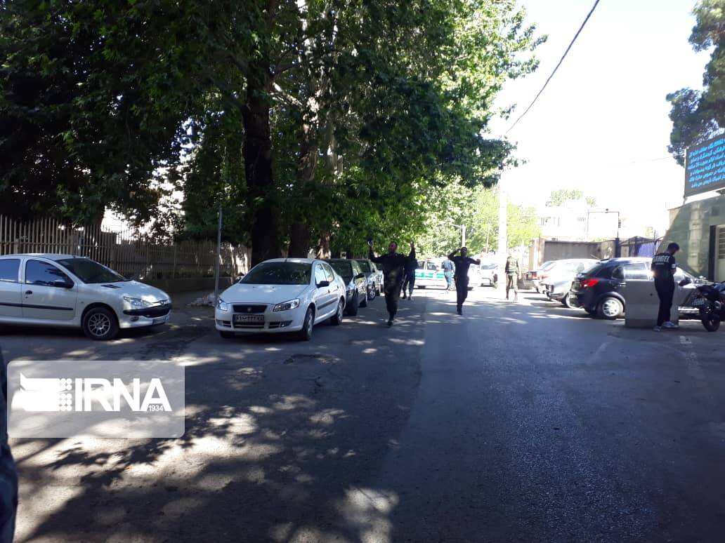 گروگانگیری در یکی از ادارات شهر ایلام