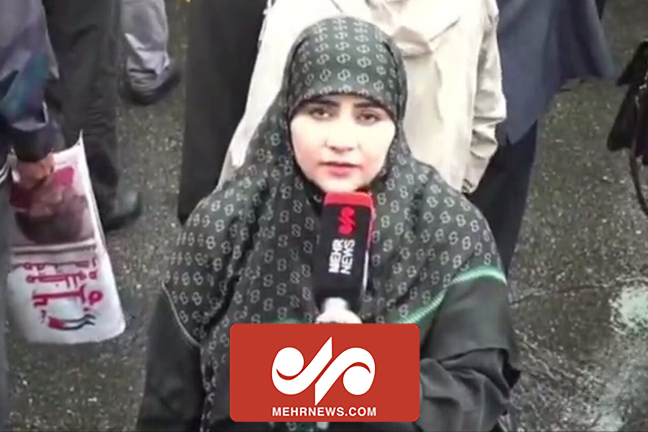 گزارش اختصاصی خبرنگار مهر از اجتماع بزرگ مردمی«آغاز
نصرالله»