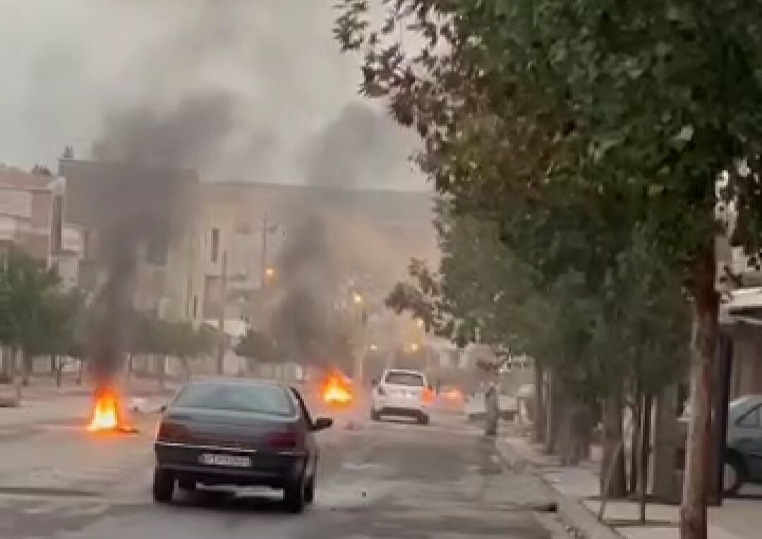 گزارش ایرنا از نا آرامی های شب گذشته در شهرستان بانه