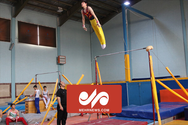 گزارش تصویری از مسابقات انتخابی تیم ملی ژیمناستیک هنریایران