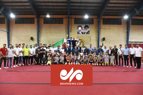 گزارش تصویری از مسابقات ترامپولین المپیاد استعدادهای برترکشور