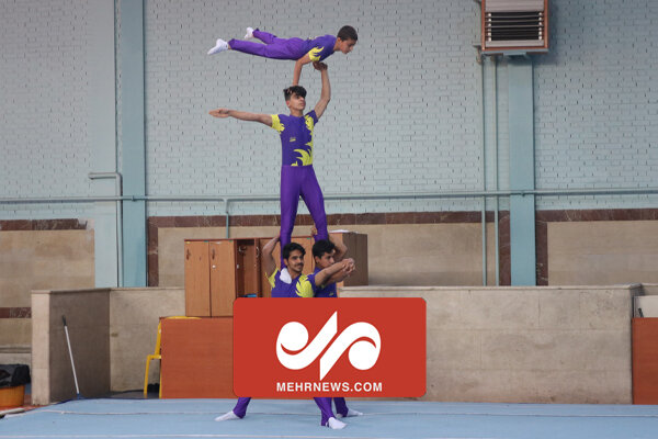 گزارش تصویری از مسابقات لیگ آکروژیم آقایان باشگاههای کشور