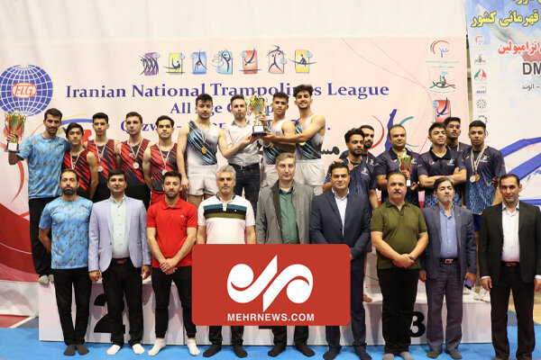 گزارش تصویری از مسابقات لیگ قهرمانی ترامپولین باشگاه‌های
کشور