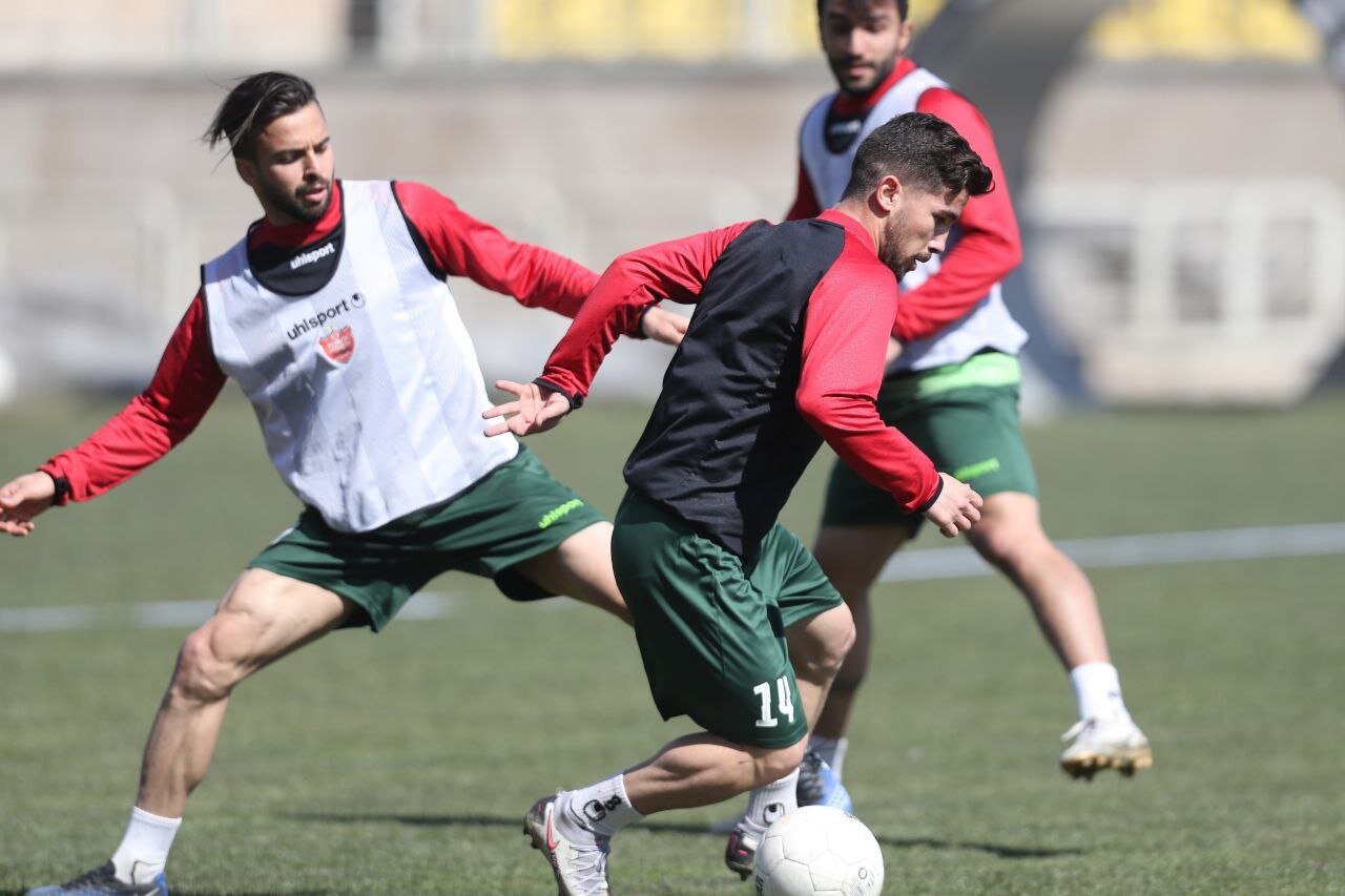 گزارش تمرین پرسپولیس پس از شکست سپاهان