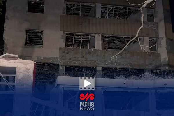 گزارش خبرنگار مهر از حمله تروریست‌ها به مناطق مسکونی شمال تهران