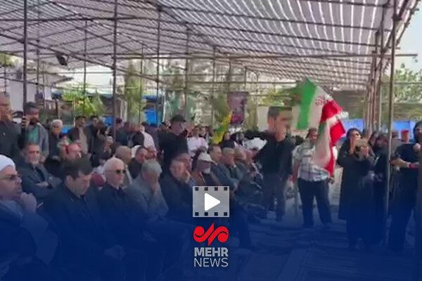 گزارش خبرنگار مهر از مراسم پاسداشت و تقدیر از خانواده شهدای جنگ رمضان