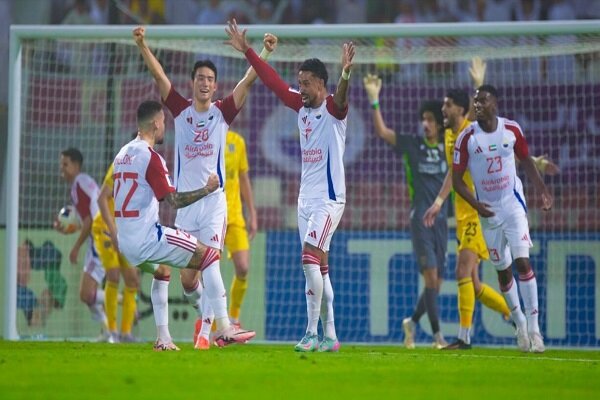گزارش سایت AFC از صعود شارجه به فینال لیگ قهرمانان آسیا ۲