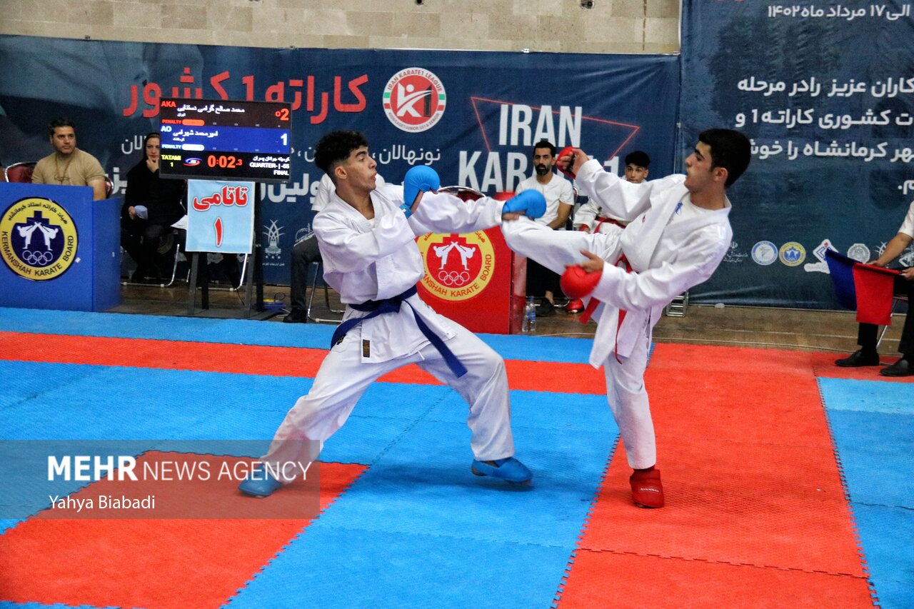 گزارش عملکرد فدراسیون کاراته در دولت سیزدهم