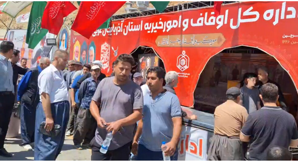 گزارش میدانی خبرنگار مهر از مرز تمرچین؛ بعد از ظهر
شنبه