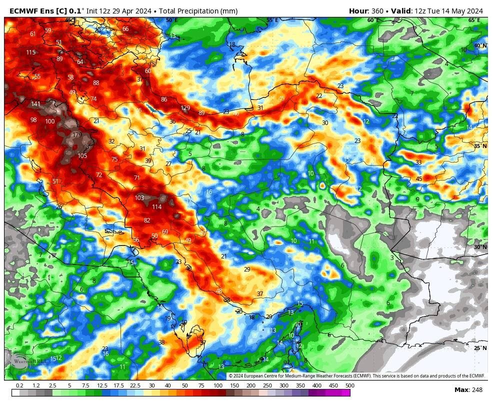 گزارش هواشناسی ۱۱ اردیبهشت؛ تداوم بارش در استان‌های غربی
کشور