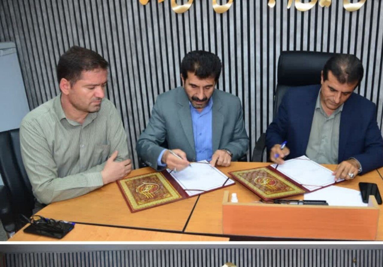 گسترش چتر بیمهای کارگران کردستان با امضای تفاهمنامه همکاری