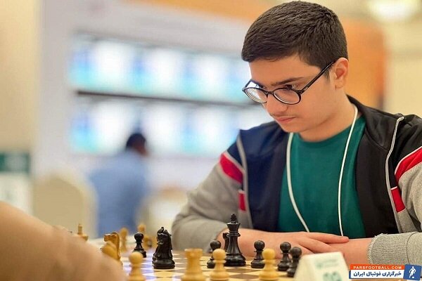 گفت وگوی مهر با پدیده ۱۴ ساله شطرنج/با هزینه شخصی استادبزرگ شدم