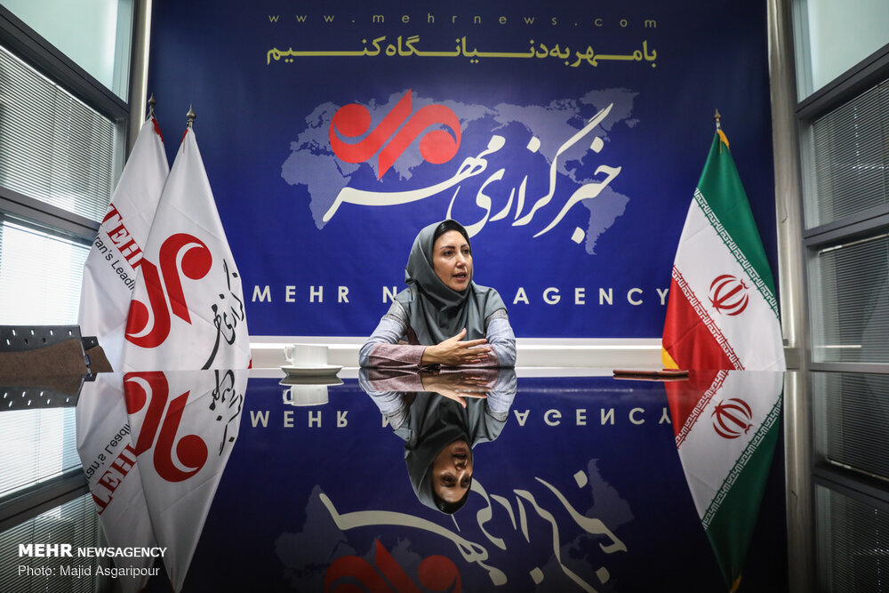 گفت‌وگو با بانویی که سرداور مسابقات تنیس روی‌میز آسیاشد