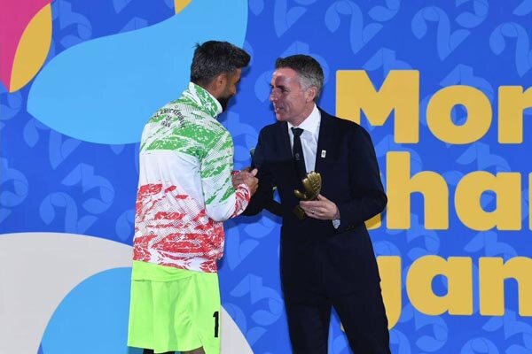 گفتوگوی مهر با بهترین دروازهبان آسیا/ قراردادم ۱۵ میلیون است