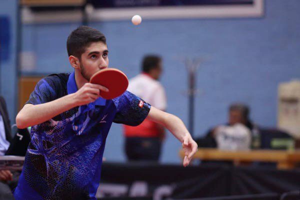 گفت‌وگوی مهر با کوچکترین عضو تیم تنیس روی میز