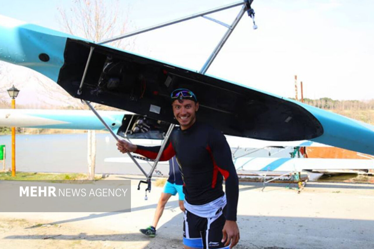 گفتگو با ورزشکاری که پس از ۳ سال برگشت/ پرچم ایران ارزش جنگیدن دارد
