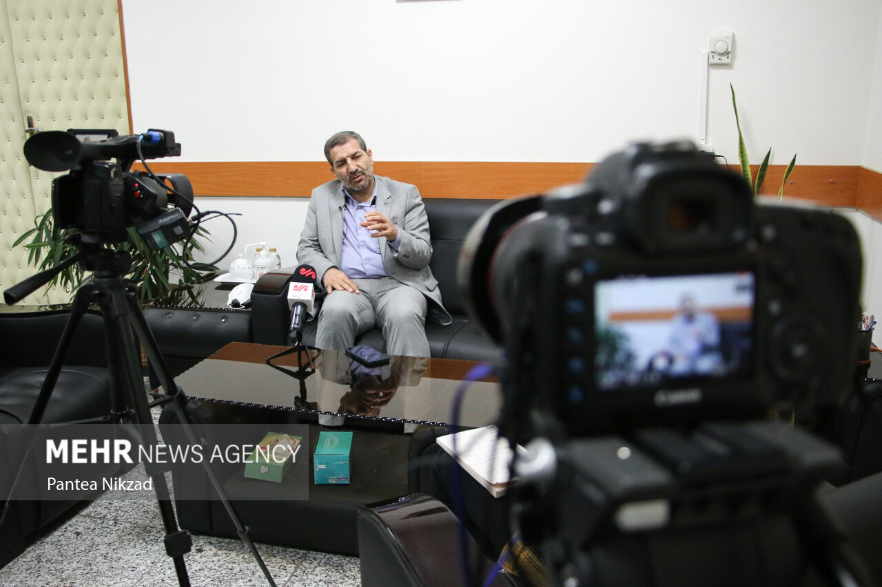 گفتگو با کمال حیدری معاون وزیر بهداشت