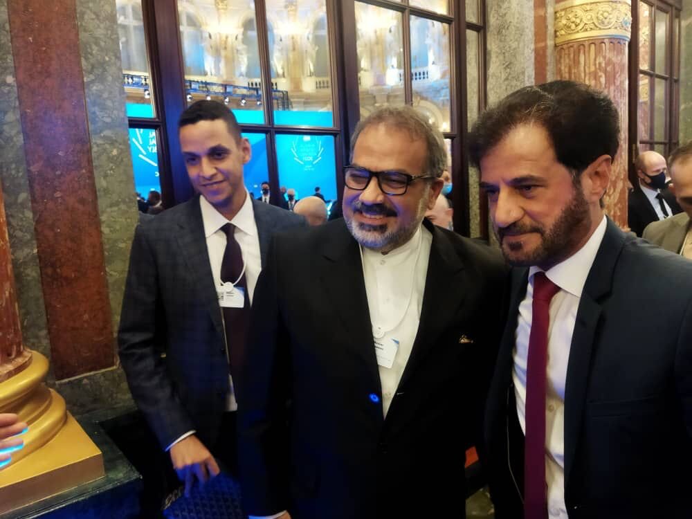 گفتگوی رئیس فدراسیون اتومبیلرانی ایران با رئیس فدراسیون جهانی