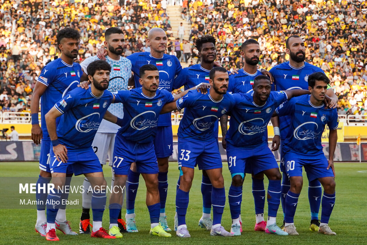 گفتگوی سیدورف با بازیکنان استقلال قبل از دیدار با صنعت نفت