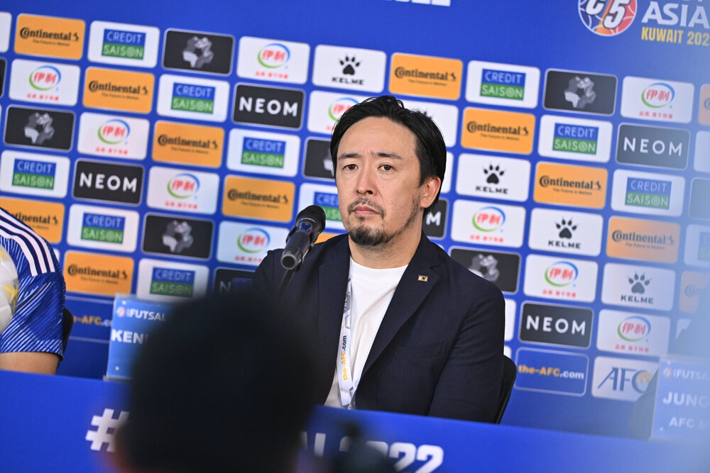 گفتگوی مهر با سرمربی ژاپن/ باشگاههای ایران را هم آنالیز کردیم!