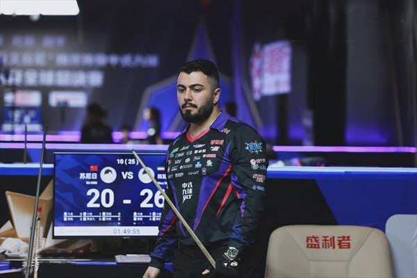 گفتگوی مهر با چهره جدید موفق در رشتههای بیلیاردی؛ المپیکی میشوم